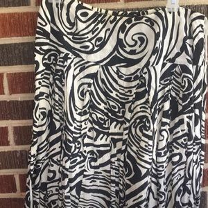 Karen Kane pleated skirt